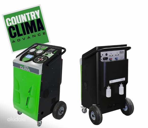 Spin Country Clima R134A A/C Kondits/Kliima Hooldusseade