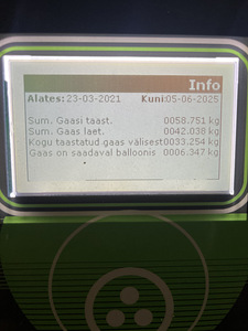 Spin Country Clima R134A A/C Kondits/Kliima Hooldusseade (3 foto / 3)