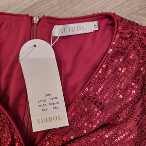 Uus ilus pidulik kleit XL/XXL (3 foto / 4)
