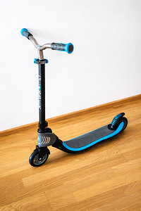 Складной самокат Globber Flow 125 – в очень хорошем состояни (1 фото из 2)