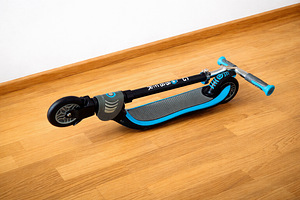 Складной самокат Globber Flow 125 – в очень хорошем состояни (2 фото из 2)