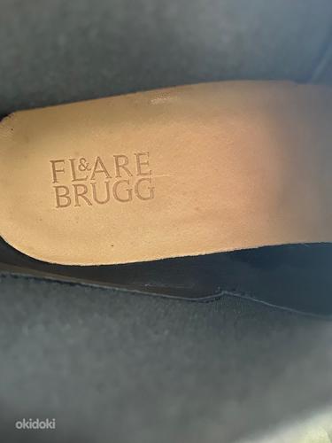 Новые Flare&Brugg кожаные полусапоги (фото #6)