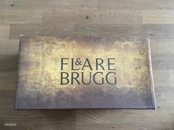 Новые Flare&Brugg кожаные полусапоги (фото #8)