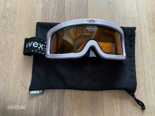 Женские лыжные/сноубордические очки UVEX (фото #1)