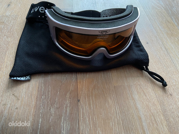 Женские лыжные/сноубордические очки UVEX (фото #9)