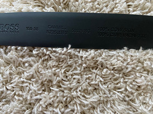 Uus Hugo Boss meeste vöö (3 foto / 3)