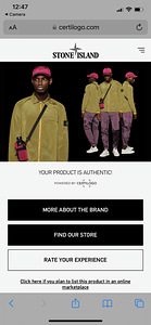Stone Island T-särk (tavahind 190 EUR) (4 foto / 4)