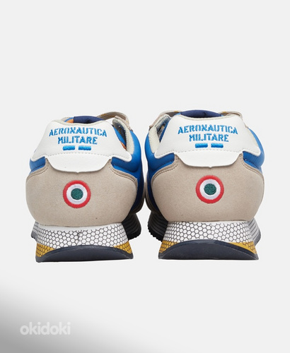 Новые мужские кроссовки Aeronautica Militare (фото #3)