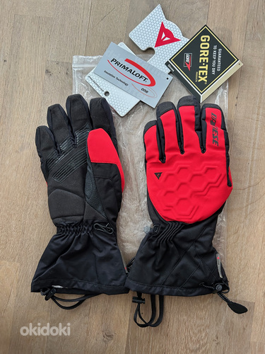 Мужские горнолыжные перчатки Dainese Gore-Tex Primaloft (фото #2)