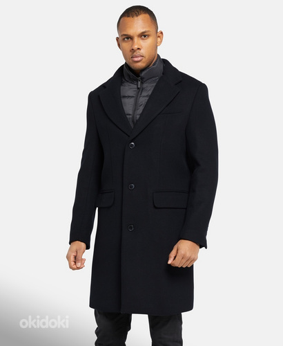 Новое мужское пальто Selected Homme (фото #1)