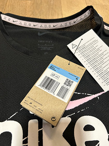 Uus Nike Dri-Fit Miles meeste trennisärk (3 foto / 10)