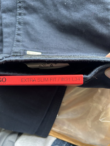 Uued Hugo Boss meeste teksad (6 foto / 6)