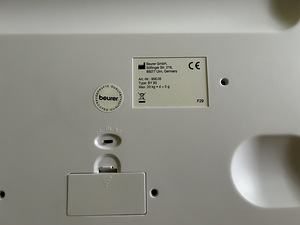 Beurer Babycare kaalud (4 foto / 5)