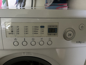 Samsung pesumasin, 6kg, 1200 p/min (4 foto / 4)