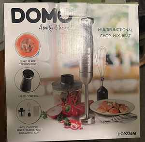 Domo saumikser koos lisadega 3 in 1 (2 foto / 5)