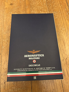 Uued Aeronautica Militare meeste bokserid (2 tk) (2 foto / 4)