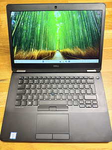 Dell Latitude E7470 i5/16GB/256GB/Win11 (1 foto / 8)