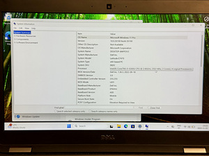 Dell Latitude E7470 i5/16GB/256GB/Win11 (5 foto / 8)
