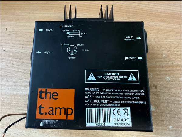 Helivõimendi the t.amp PM40C