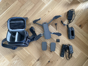 Droon DJI Mavic 2 Pro fly more combo (2 foto / 5)