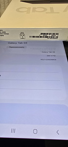 Samsung tab s9 12 /256 (2 foto / 2)