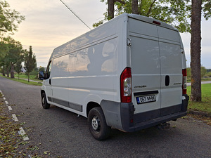 Citroen Jumper 2,2 96kw (4 foto / 12)
