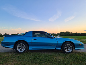 Pontiac Firebird 5.7 TPI; Manuaal; Targa (2 foto / 14)
