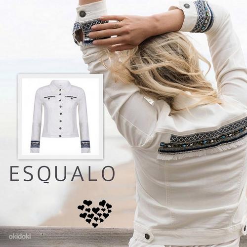 Джинсовая куртка esqualo (S) (фото #3)
