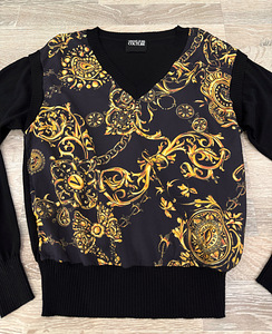 Свитер Versace Jeans Couture (XXS/XS) оригинал (2 фото из 4)