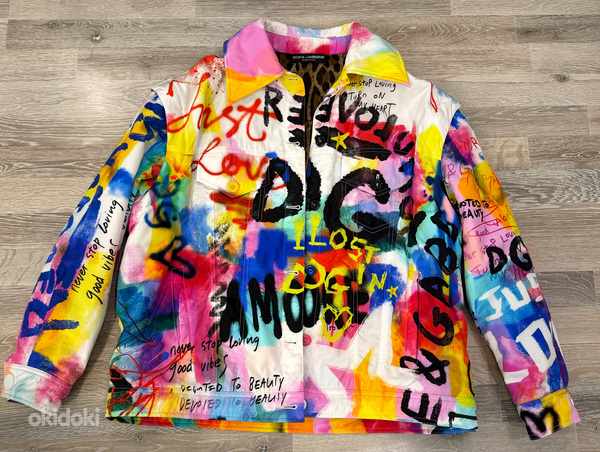 Dolce&Gabbana oversized jakk-vest (XS-M) originaal