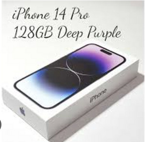 iPhone 14 Pro 128GB Deep purple (3 foto / 3)