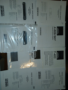 Onkyo komplekt (2 foto / 3)