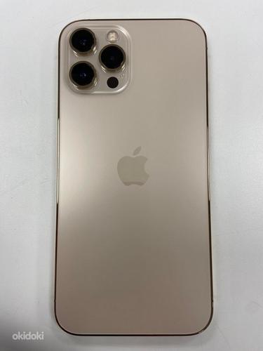 iPhone 12ProMax, 256 ГБ, золотой (состояние A) (фото #1)