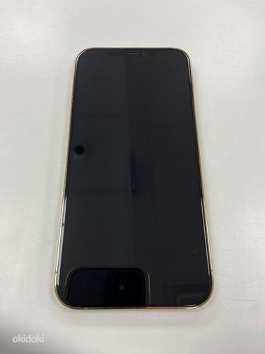 iPhone 12ProMax, 256 ГБ, золотой (состояние A) (фото #2)