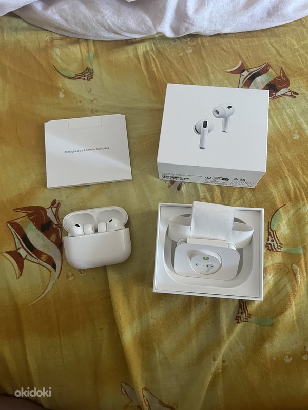 AirPods Pro Gen3 - Tallinn, Наушники – okidoki