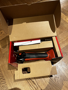 Hilti AG 125-A22 (2 foto / 7)