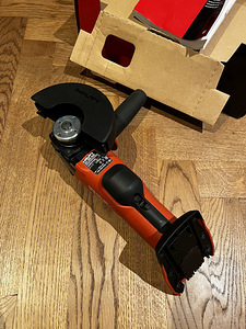 Hilti AG 125-A22 (4 foto / 7)