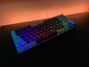 RedThunder K84 Wireless RGB Keyboard and Mouse (2 foto / 5)
