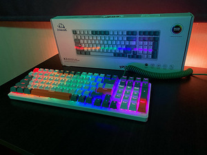 ZIYOU LANG K3 Mechanical Gaming Keyboard (5 foto / 7)