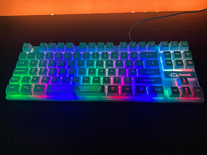 ZIYOULANG T2 Wired Gaming Keyboard (3 foto / 5)