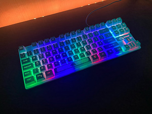 ZIYOULANG T2 Wired Gaming Keyboard (4 foto / 5)