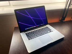 MacBook Pro Retina 15 2015 (2 фото из 10)