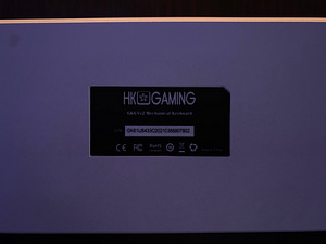 HK GAMING GK61 Mechanical Gaming Keyboard (5 foto / 5)