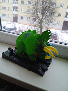 Dinosauruste kuumad rattad (1 foto / 1)