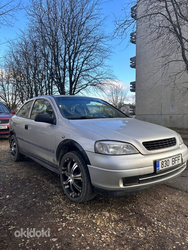 Opel Astra (фото #2)