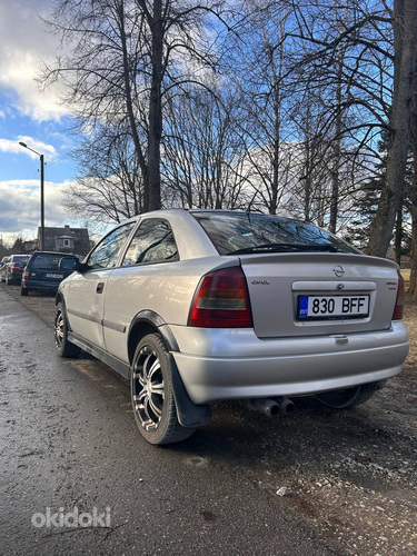 Opel Astra (фото #6)