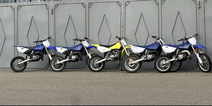 Suzuki RM85L (7 фото из 10)
