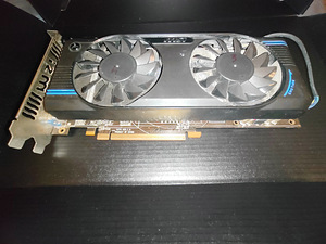 Продам видио карту MSI R7870-2GD5T/OC (1 фото из 3)