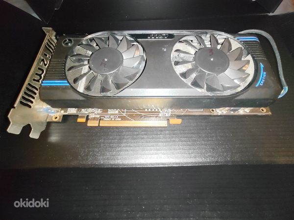 Продам видио карту MSI R7870-2GD5T/OC