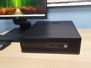 Korralik äriklassi HP Elitedesk 705 SFF (1 foto / 4)